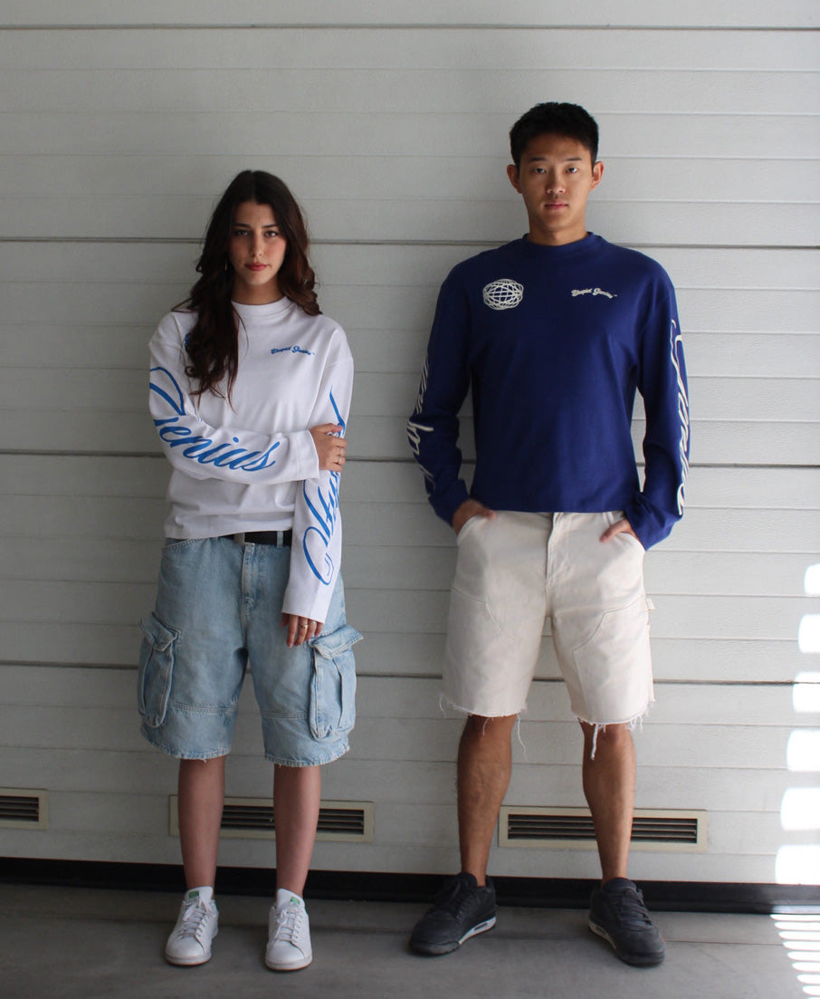 WORLD LONGSLEEVE BLUE