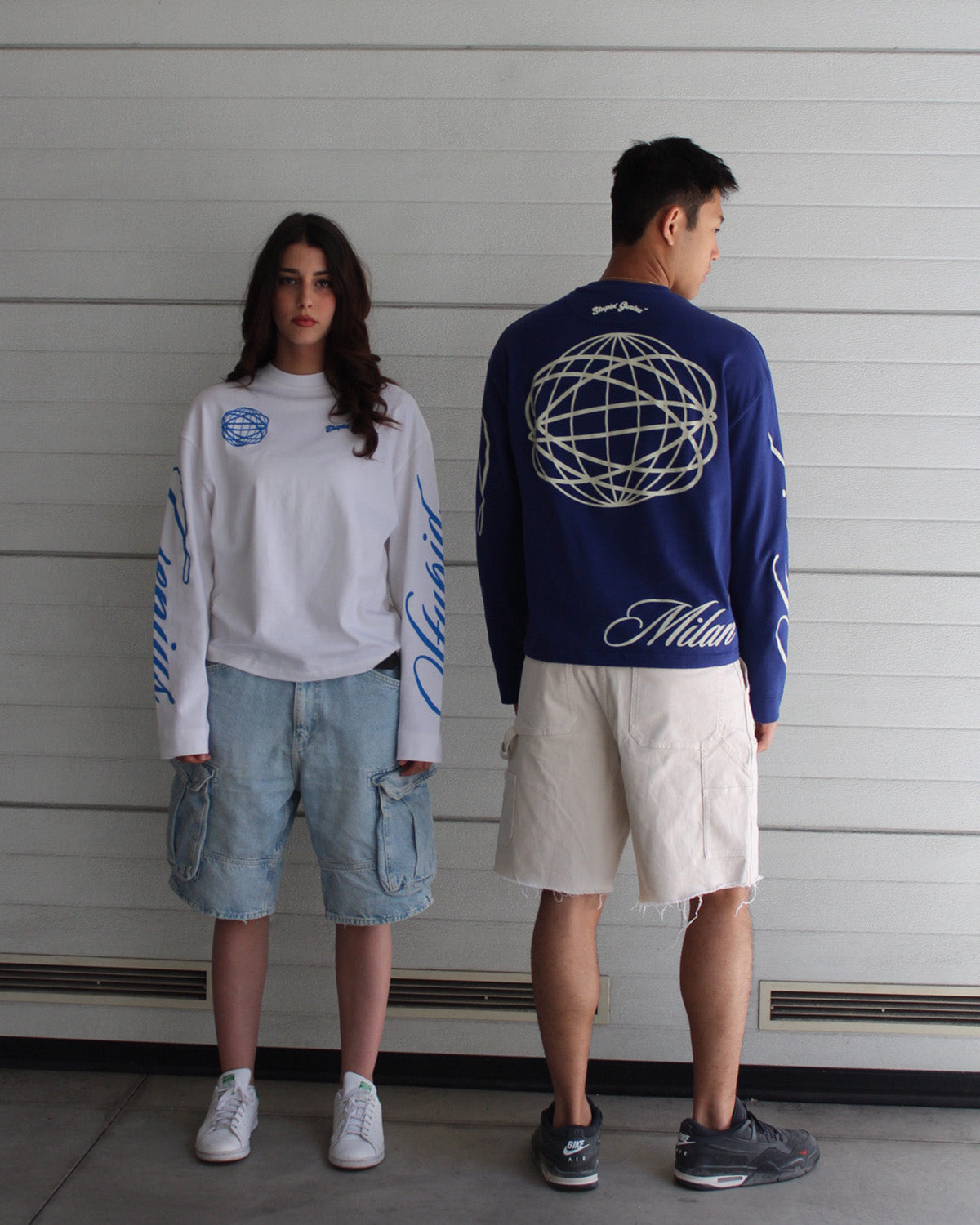 WORLD LONGSLEEVE BLUE