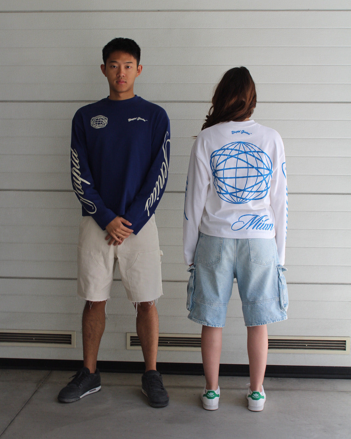 WORLD LONGSLEEVE BLUE