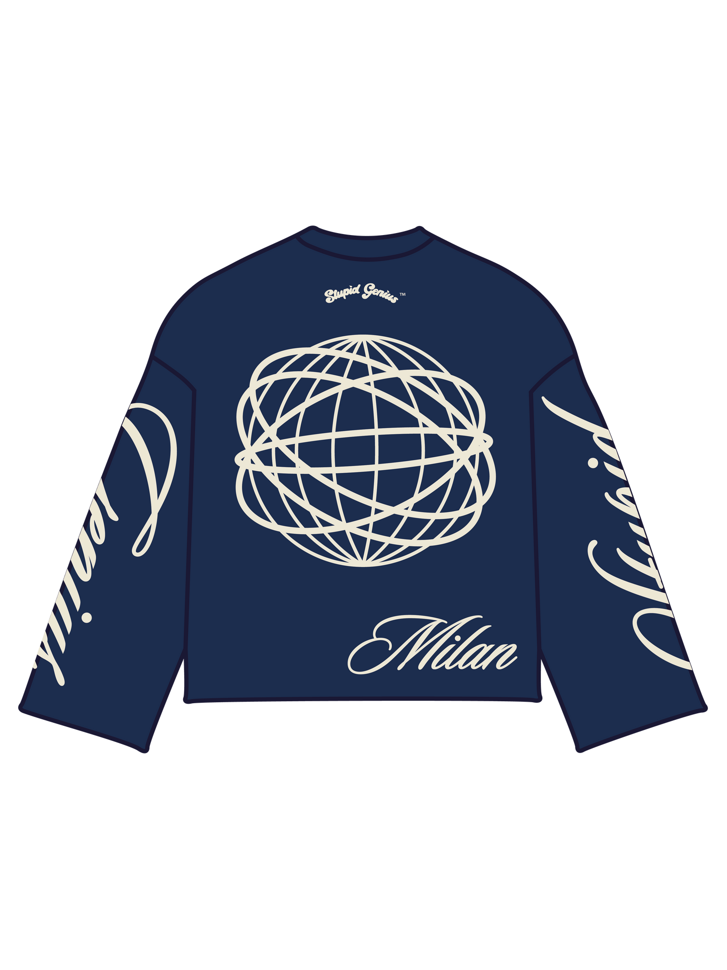 WORLD LONGSLEEVE BLUE