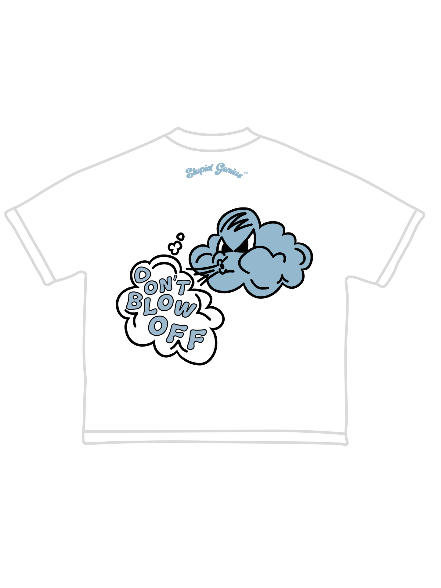 CLOUD TEE WHITE