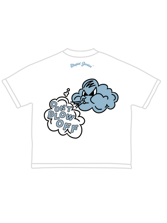 CLOUD TEE WHITE