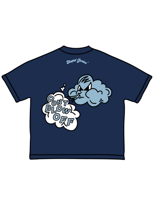 CLOUD TEE BLUE
