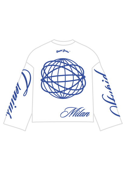 WORLD LONGSLEEVE WHITE