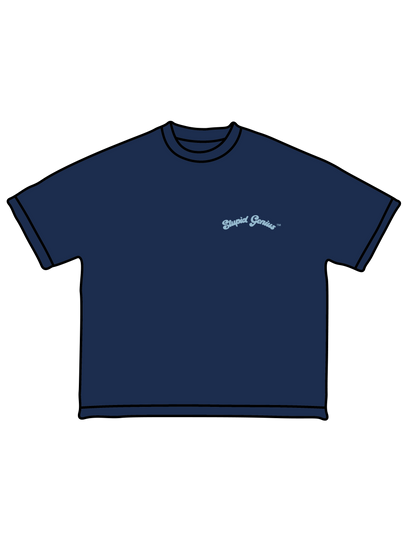 CLOUD TEE BLUE