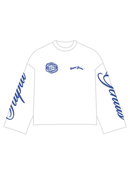 WORLD LONGSLEEVE WHITE
