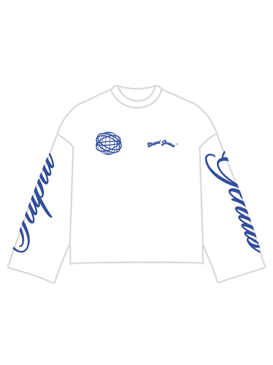 WORLD LONGSLEEVE WHITE