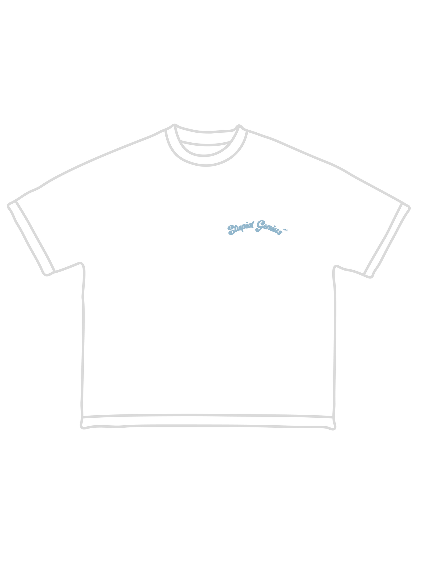 CLOUD TEE WHITE