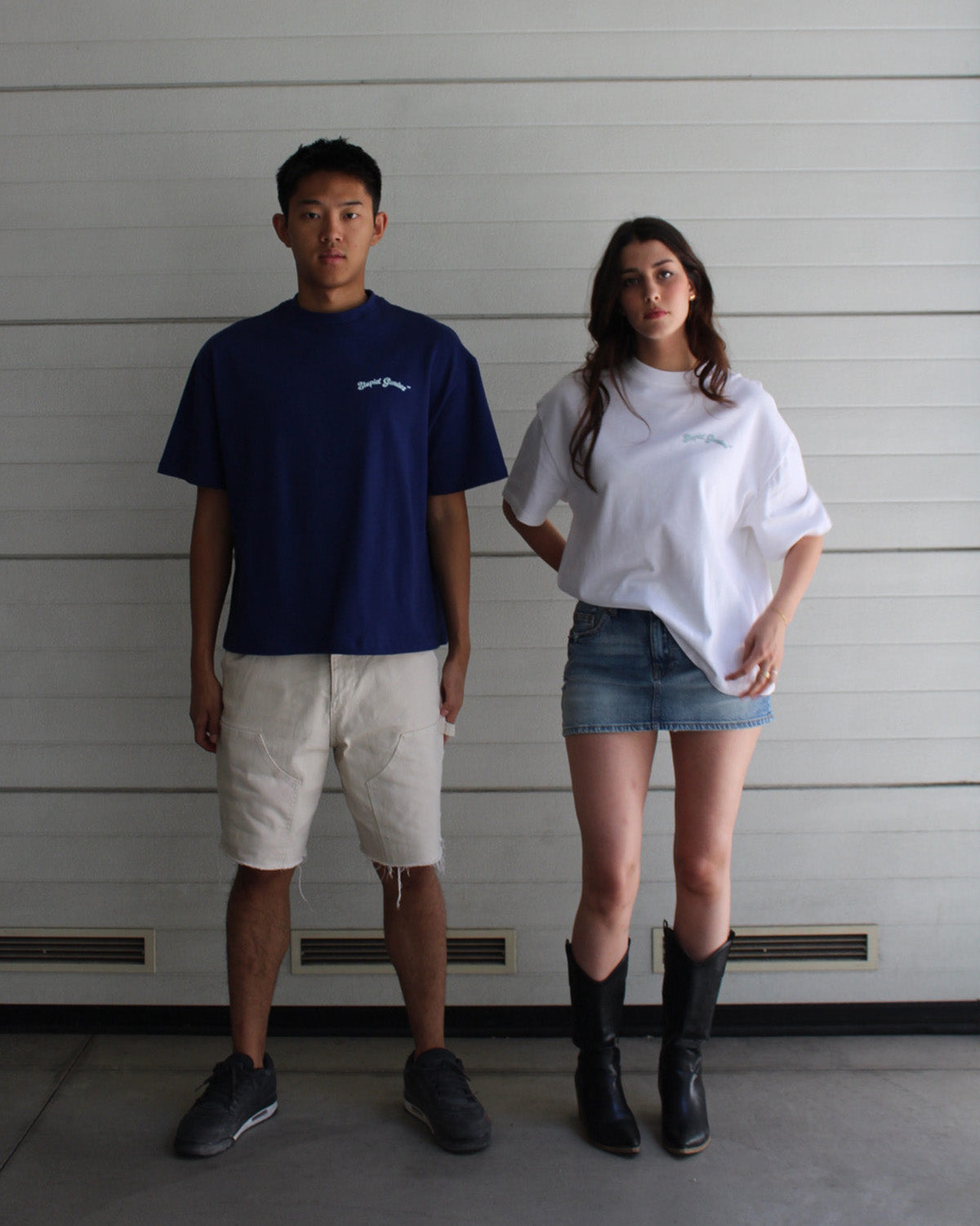CLOUD TEE BLUE