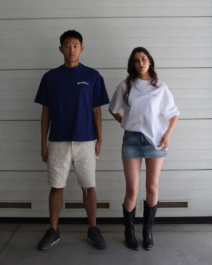 CLOUD TEE BLUE