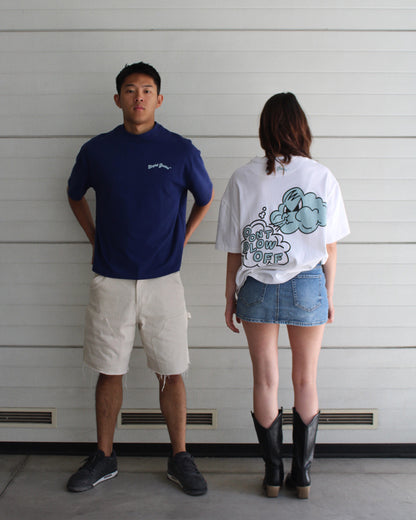 CLOUD TEE BLUE