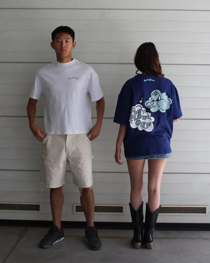 CLOUD TEE BLUE