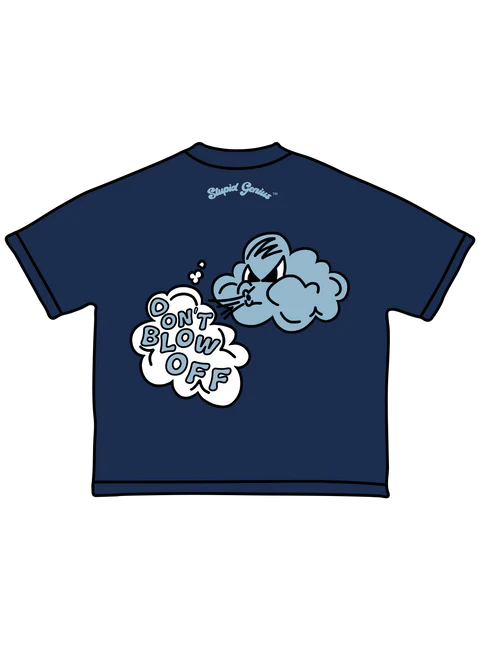 CLOUD TEE Blue