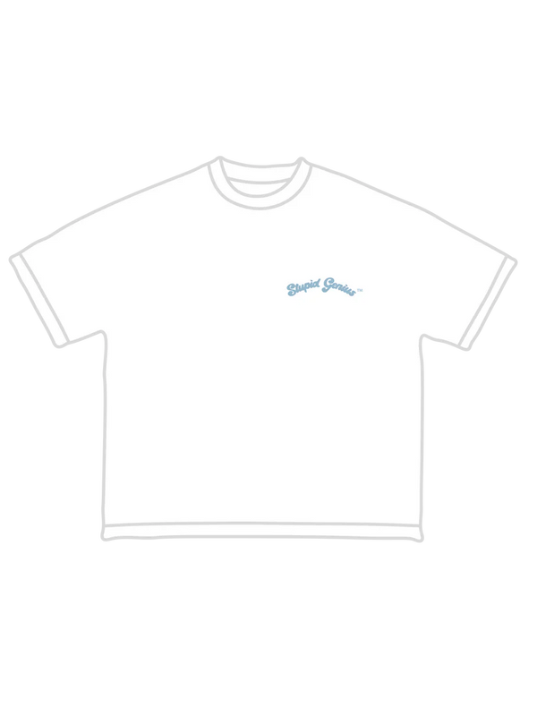 CLOUD TEE White