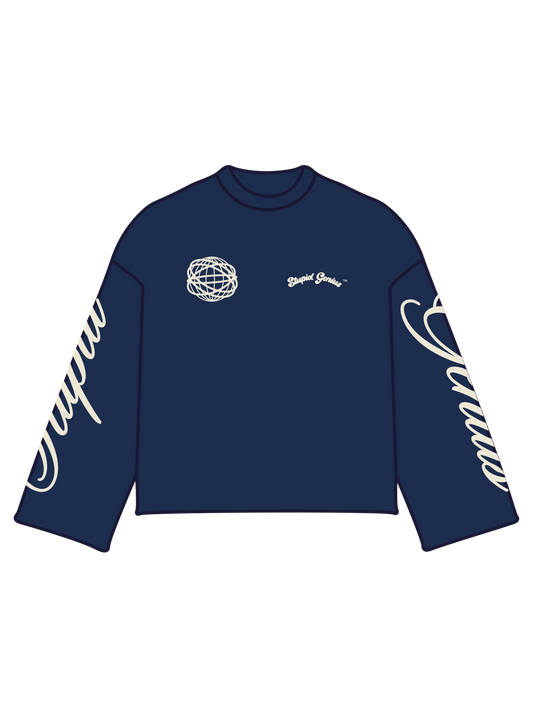WORLD LONGSLEEVE BLUE