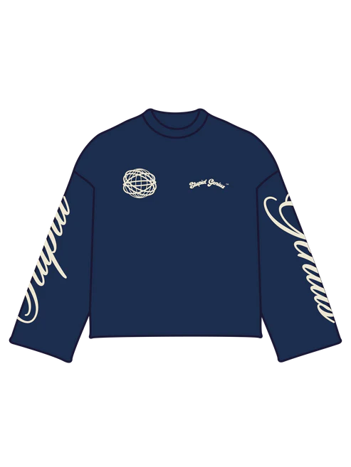 WORLD LONGSLEEVE Blue