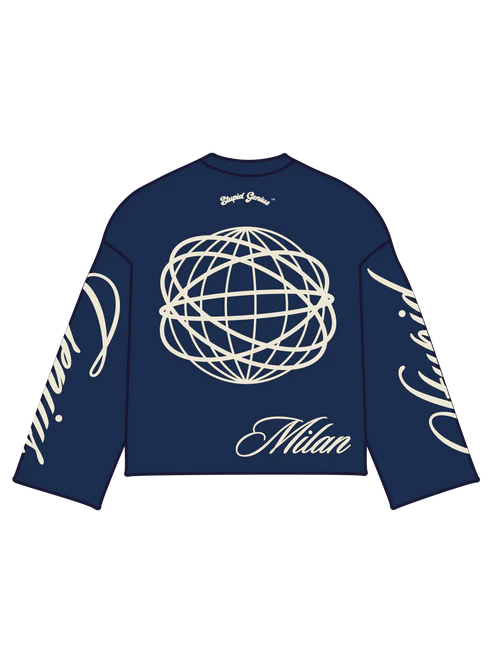 WORLD LONGSLEEVE Blue