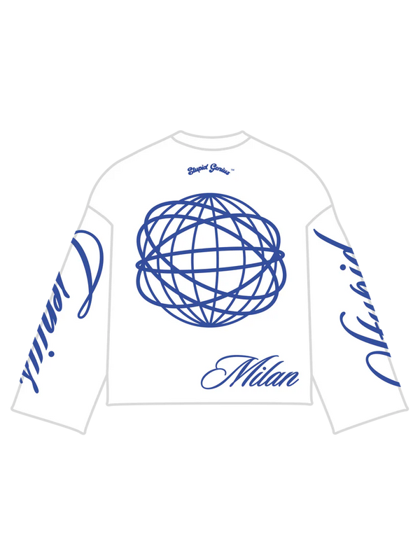 WORLD LONGSLEEVE White